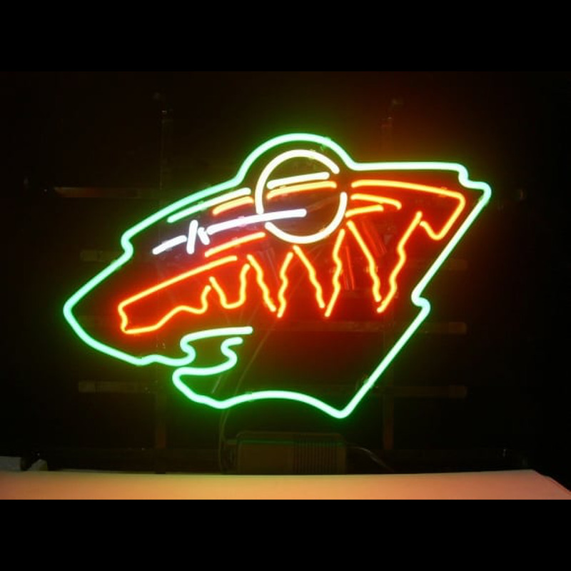 Custom Minnesota Wild Neon Sign Neon Sign USA