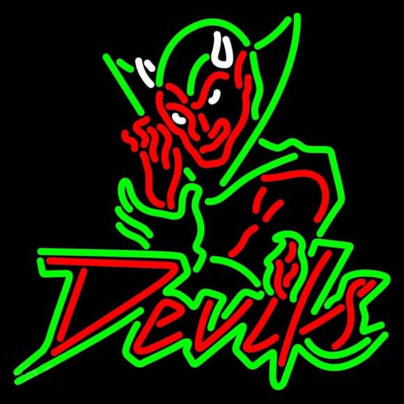 Custom Mississippi Valley State Delta Devils Primary 2002 Pres Logo NCAA Neon Sign Neon Sign USA
