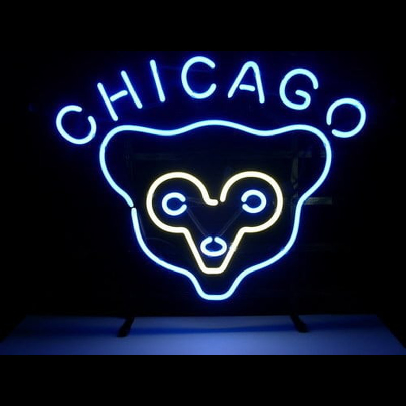 Custom Mlb Chicago Cubs Retro Neon Bar Pub Sign Neon Sign USA