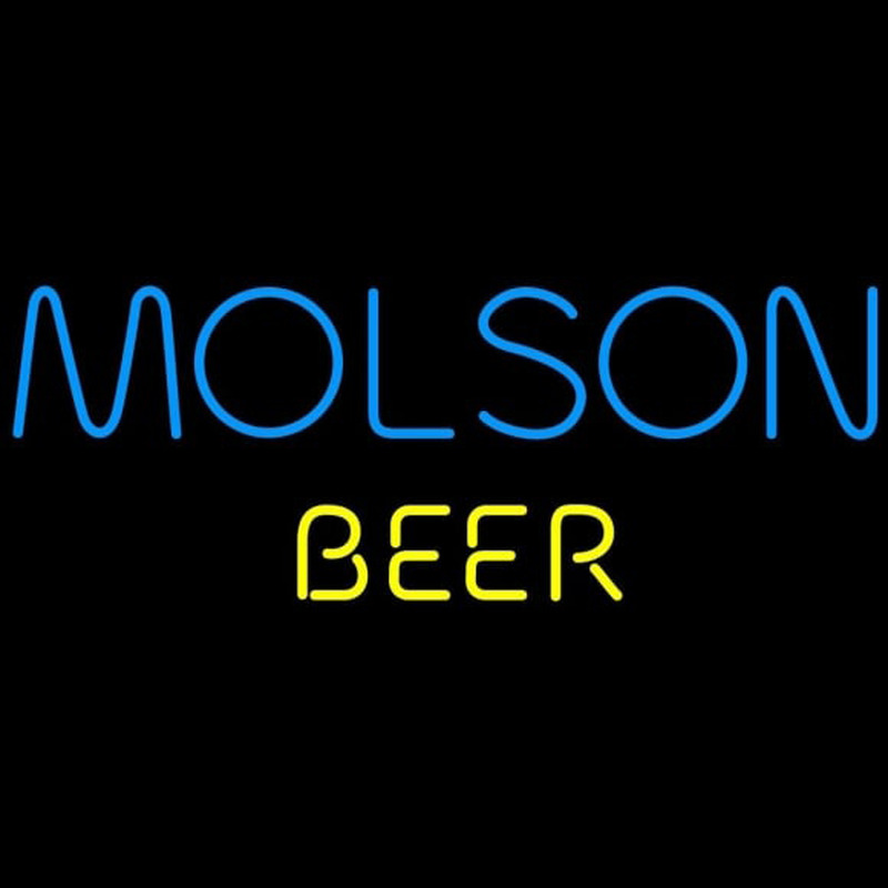 Custom Molson Beer Sign Neon Sign USA