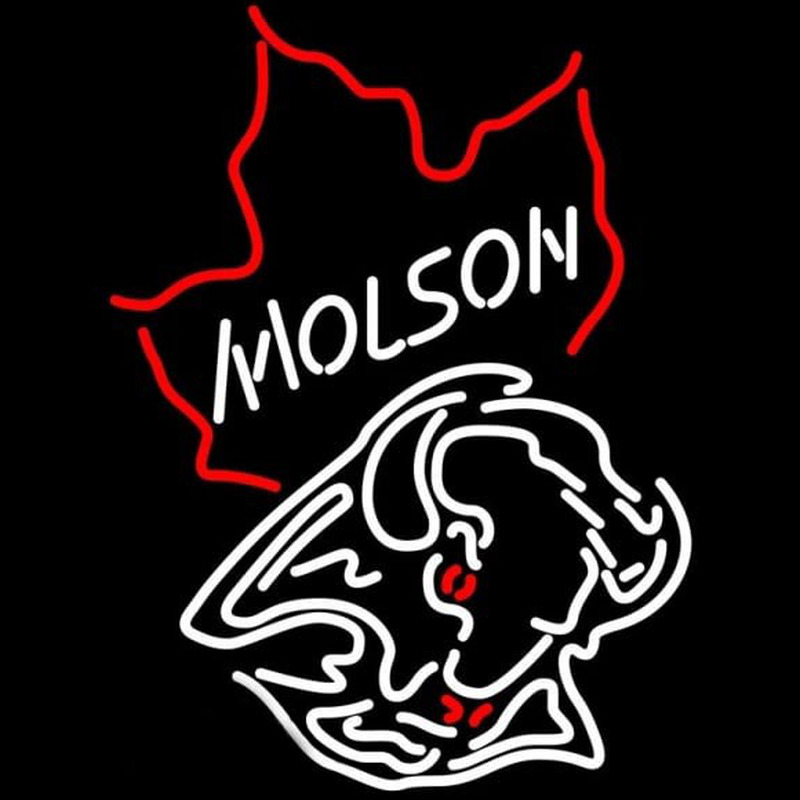 Custom Molson Buffalo Sabres NHL Neon Sign Neon Sign USA