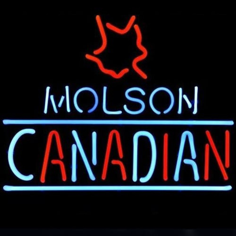 Custom Molson Canadian Neon Sign USA