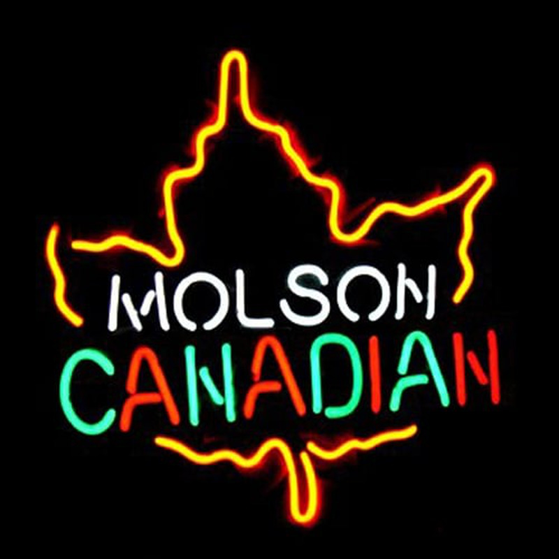 Custom Molson Canadian Neon Sign USA