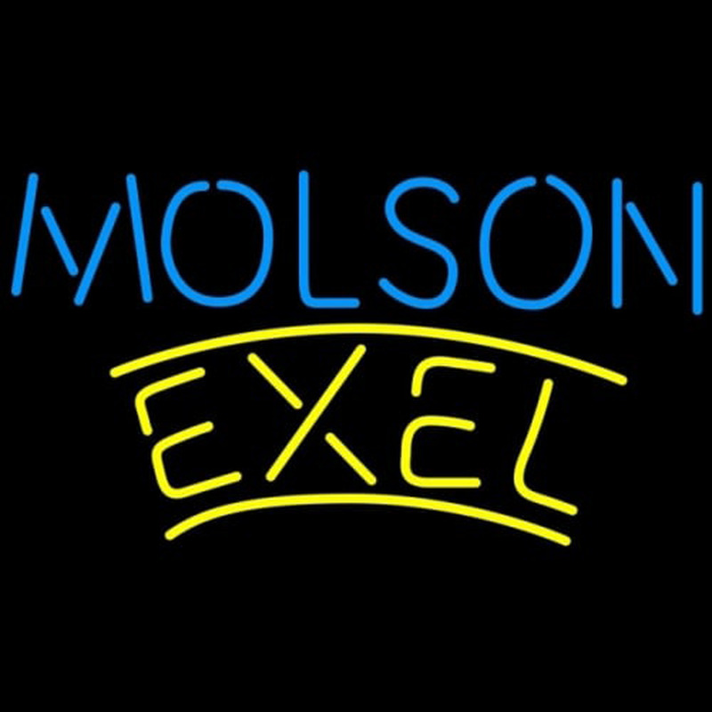 Custom Molson Exel Neon Sign USA