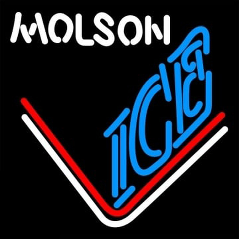 Custom Molson Ice Hockey Neon Sign USA