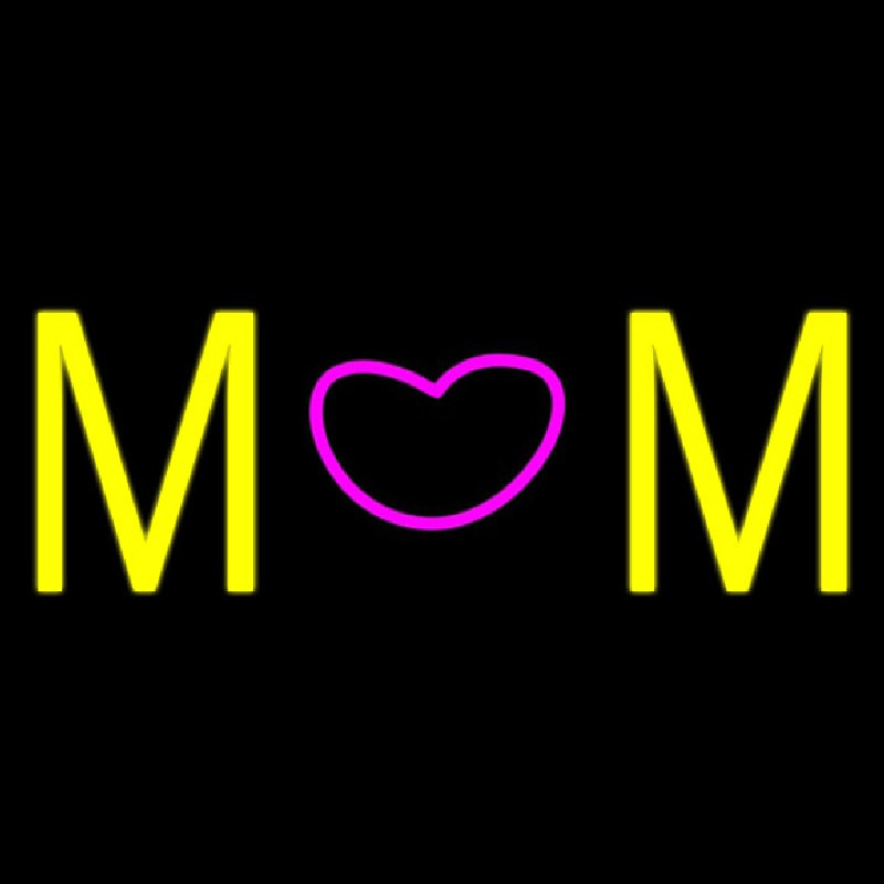 Custom Mom Neon Sign USA