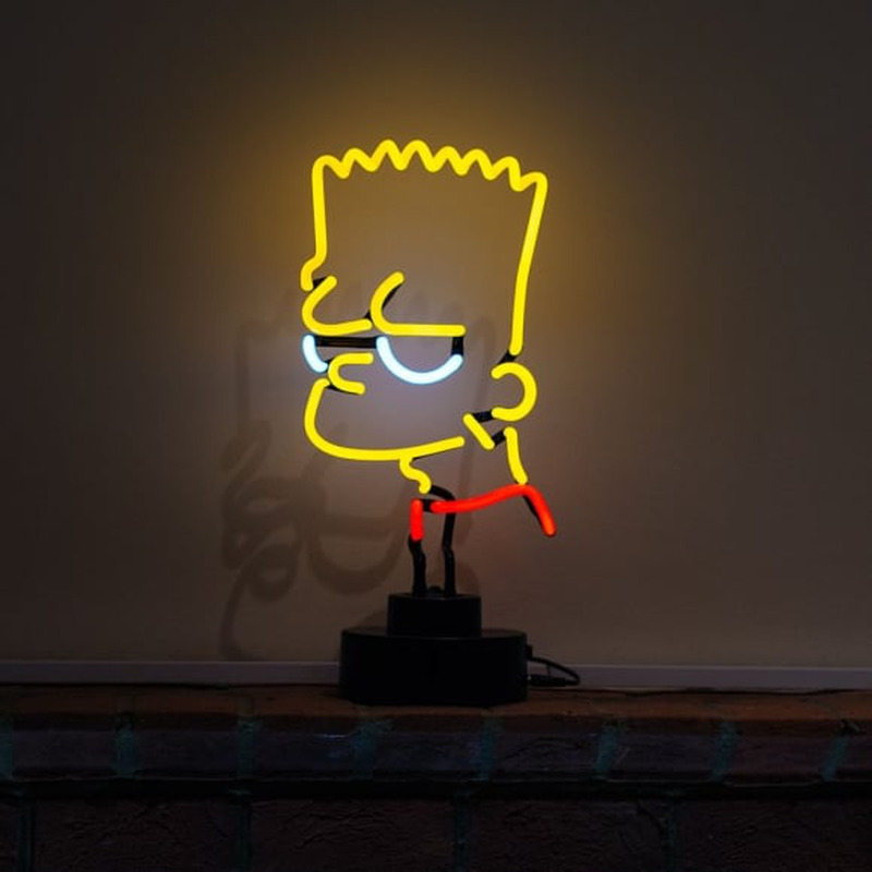 Custom Monkey Desktop Neon Sign