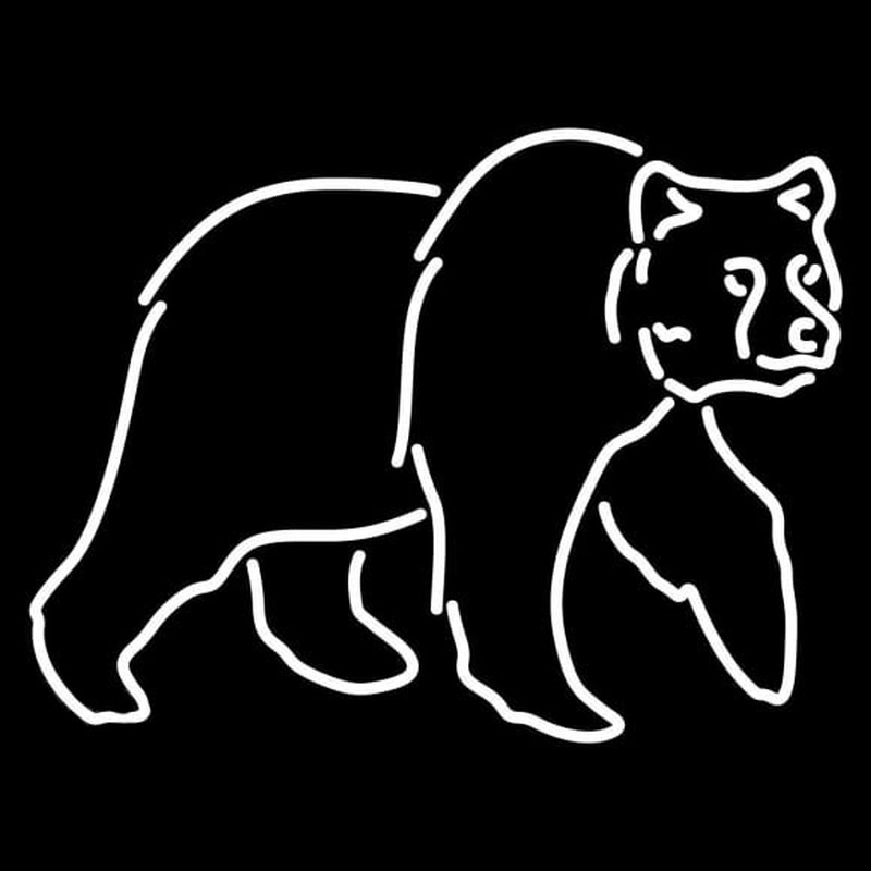 Custom Montana Grizzlies Alternate 1996 Pres Logo NCAA Neon Sign Neon Sign USA