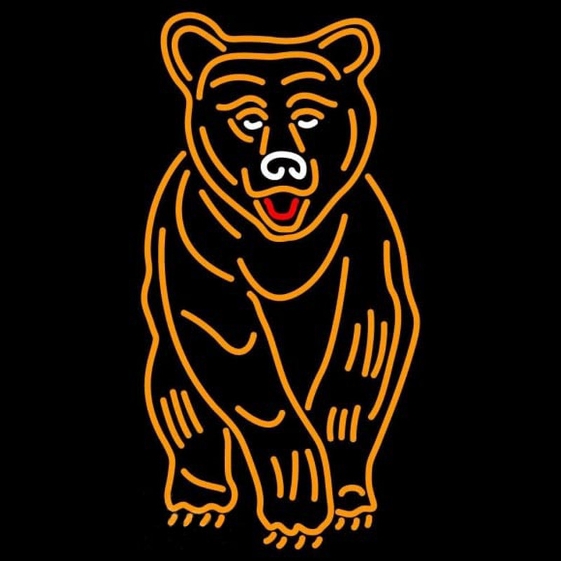 Custom Montana Grizzlies Misc 1996 Pres Logo NCAA Neon Sign Neon Sign USA