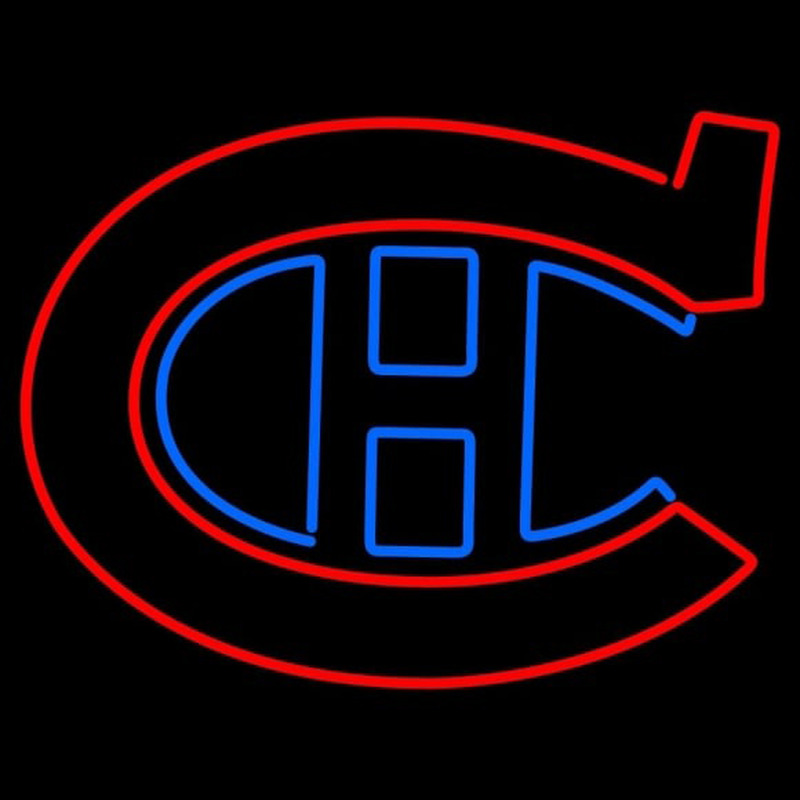 Custom Montreal Canadiens Primary 1917 18 1918 19 Logo NHL Neon Sign Neon Sign USA