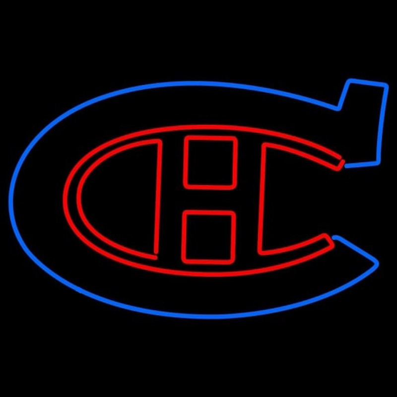 Custom Montreal Canadiens Primary 1922 23 1924 25 Logo NHL Neon Sign Neon Sign USA