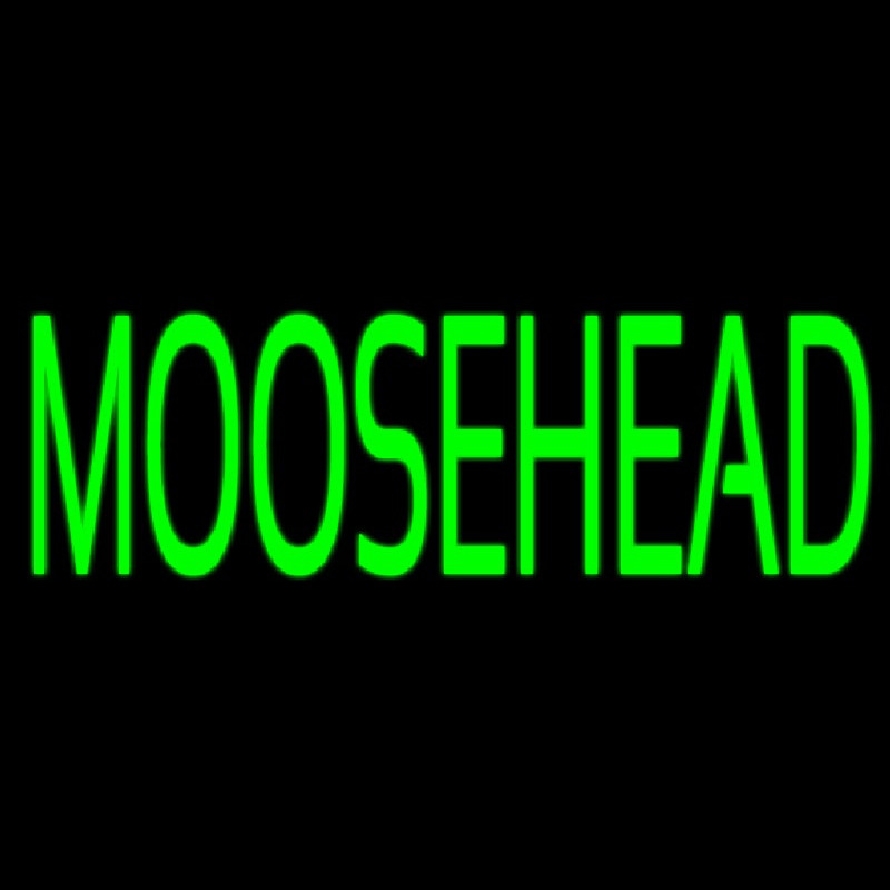 Custom Moosehead Neon Sign USA