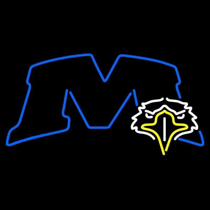 Custom Morehead State Eagles Alternate 2005 Pres Logo NCAA Neon Sign Neon Sign USA