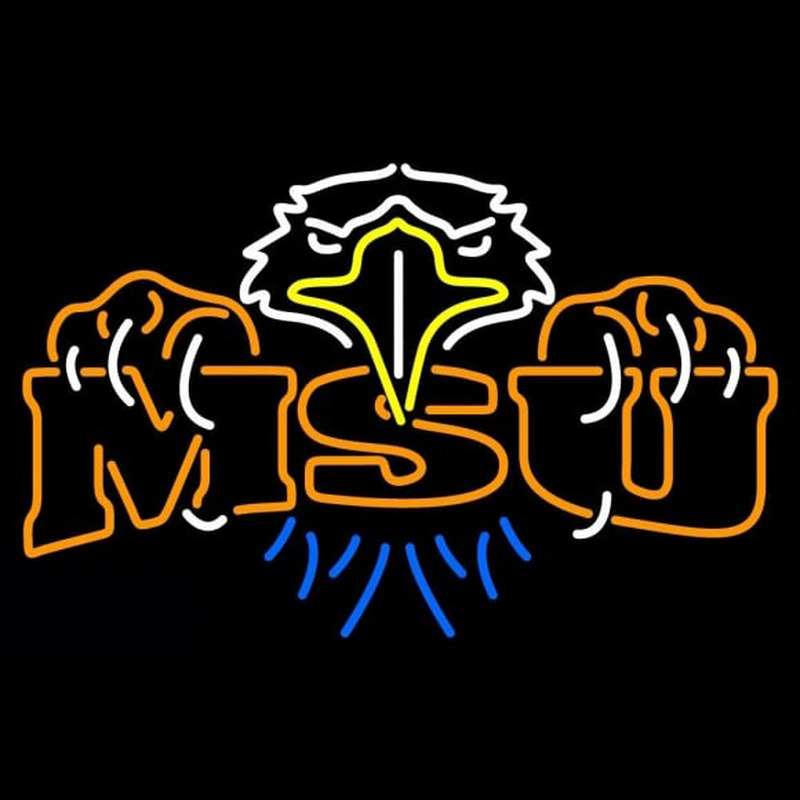 Custom Morehead State Eagles Alternate 2005 Pres Logo NCAA Neon Sign Neon Sign USA