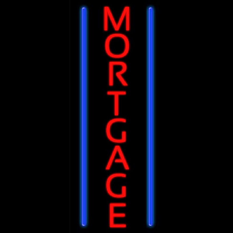 Custom Mortgage Neon Sign USA