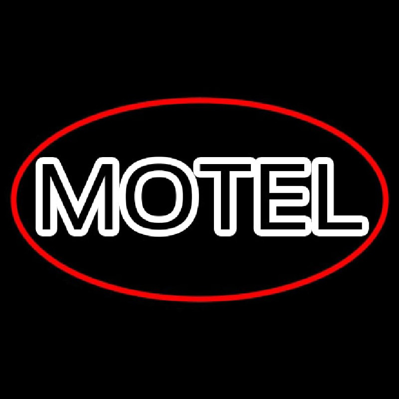 Custom Motel Neon Sign USA