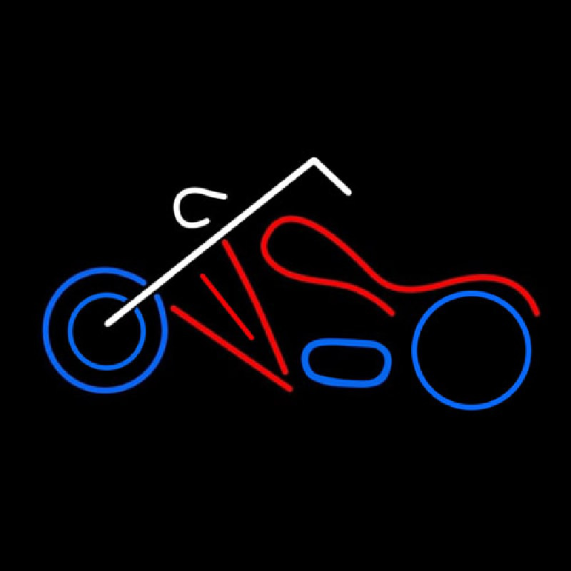 Custom Motorcycle Logo Neon Sign USA