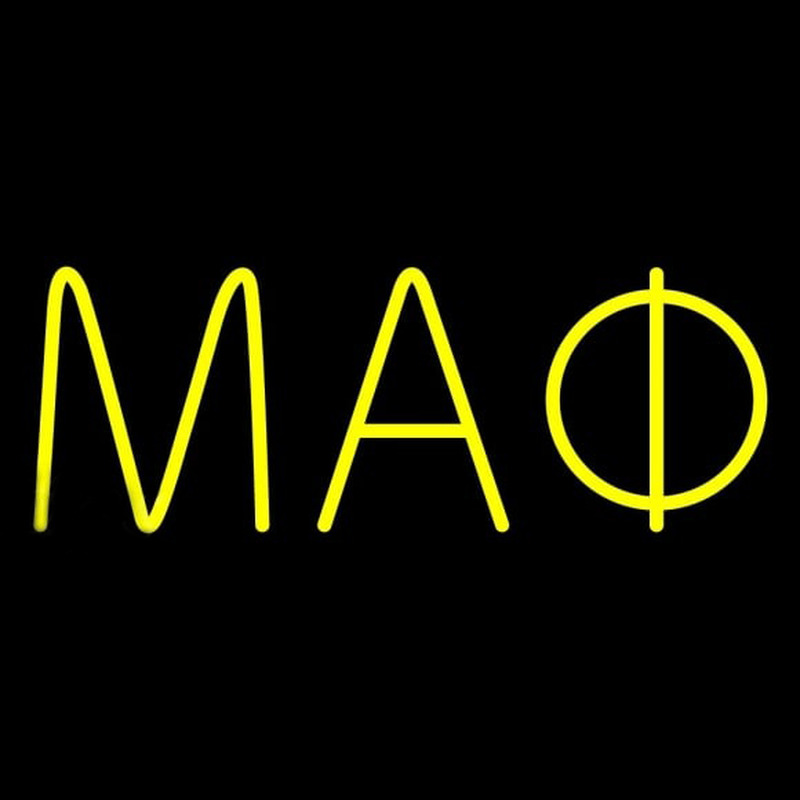 Custom Mu Alpha Phi Neon Sign USA