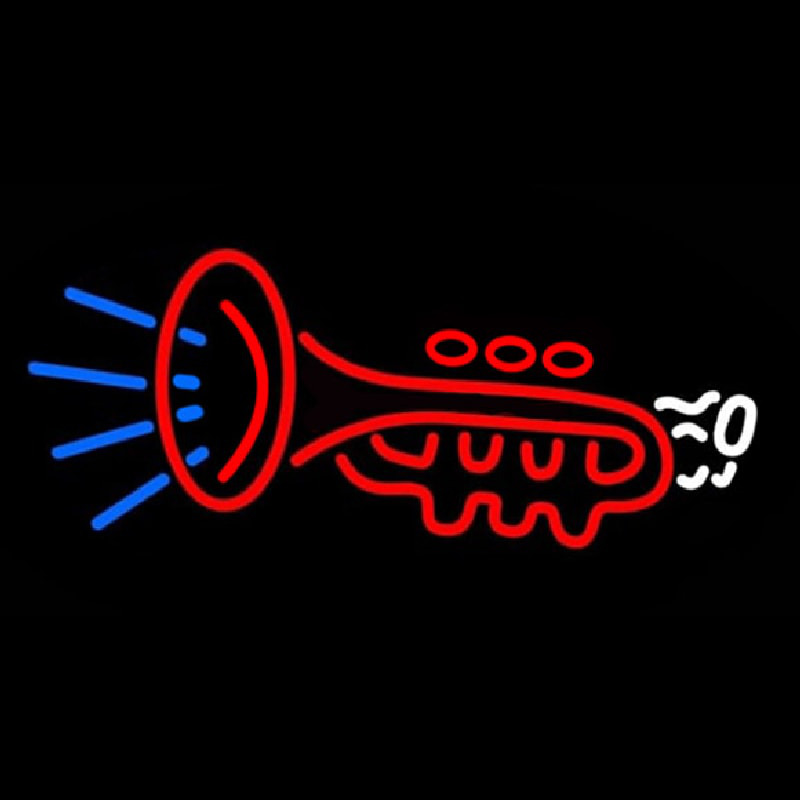 Custom Music Instrument Neon Sign USA