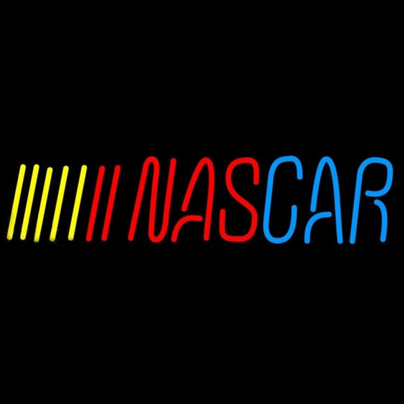 Custom NASCAR Logo Neon Sign USA