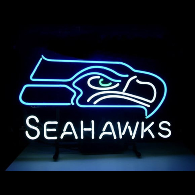 Custom NFL Seattle Seahawks Neon Sign Neon Sign USA