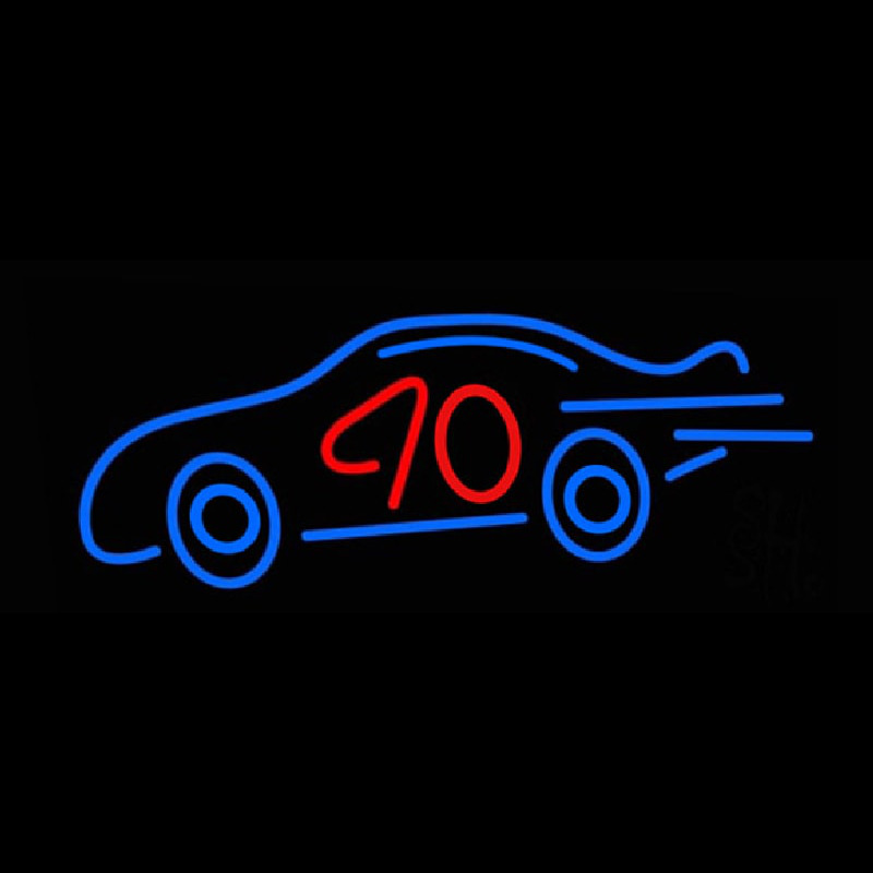Custom Nascar Neon Sign USA