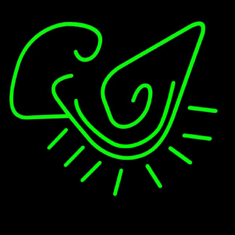 Custom Native American Deer Symbol Neon Sign USA