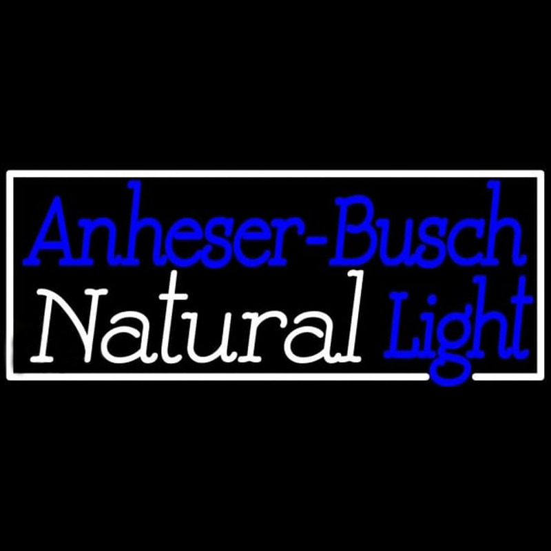 Custom Natural Light Anheuser Busch Beer Sign Neon Sign USA