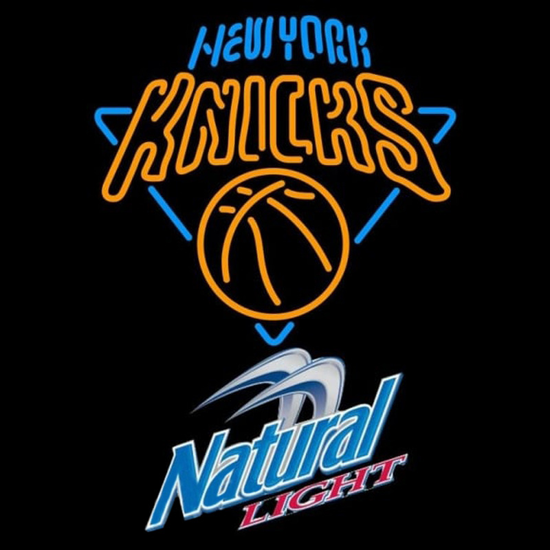 Custom Natural Light New York Knicks NBA Beer Sign Neon Sign USA
