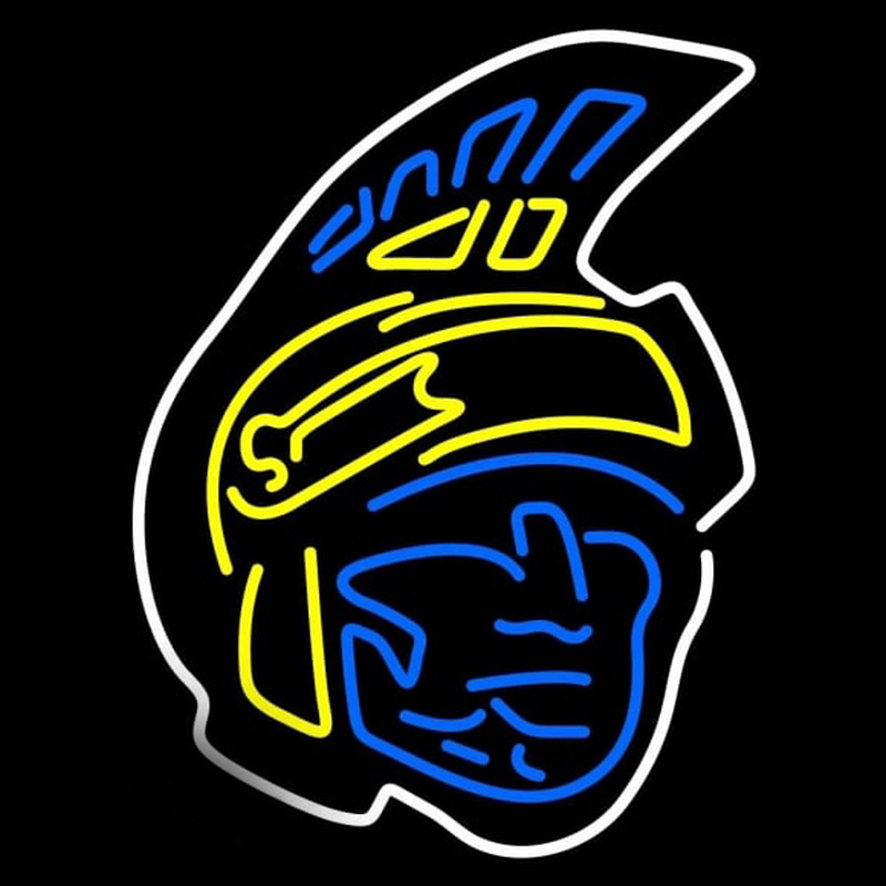 Custom Nc Greensboro Spartans Alternate 2001 Pres Logo NCAA Neon Sign Neon Sign USA