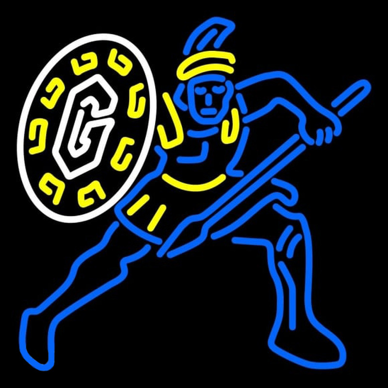 Custom Nc Greensboro Spartans Alternate 2001 Pres Logo NCAA Neon Sign Neon Sign USA