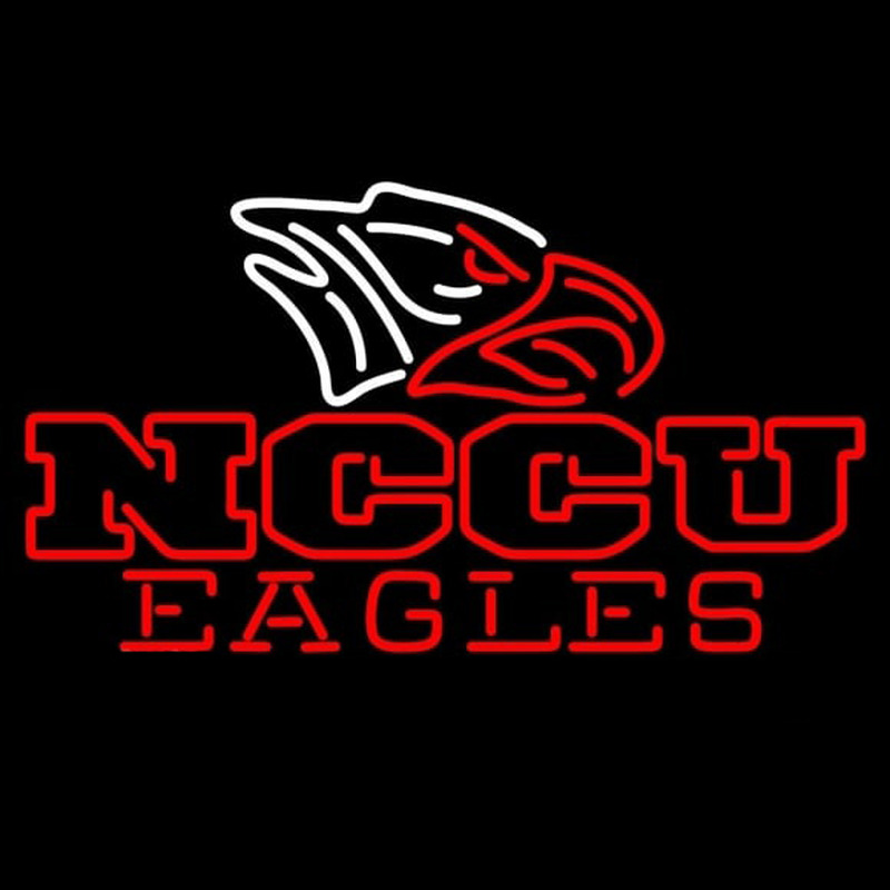Custom Nccu Eagles Secondary 2006 Pres Logo NCAA Neon Sign Neon Sign USA