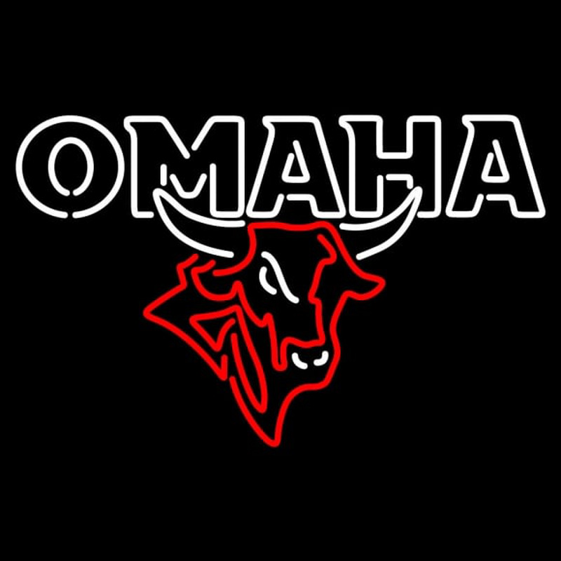 Custom Nebraska Omaha Mavericks Alternate Pres Logo NCAA Neon Sign Neon Sign USA
