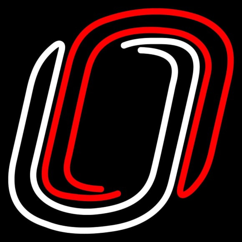 Custom Nebraska Omaha Mavericks Primary Pres Logo NCAA Neon Sign Neon Sign USA