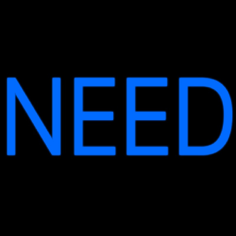 Custom Need Neon Sign USA