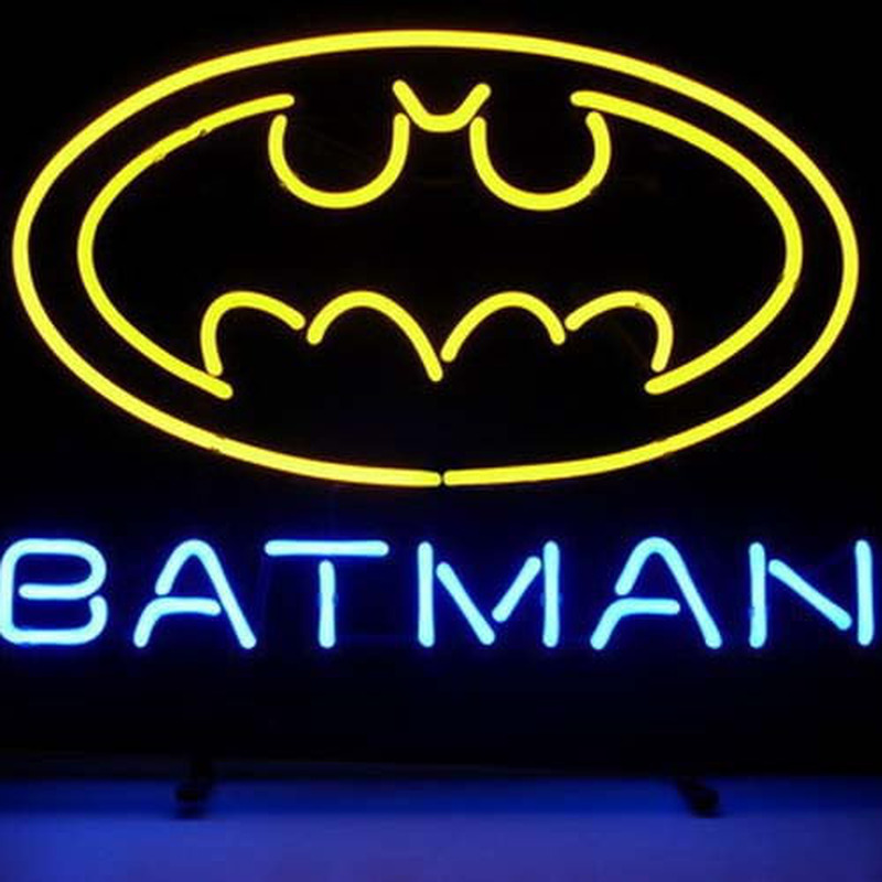 Custom New Batman Superhero Comic Neon Sign USA