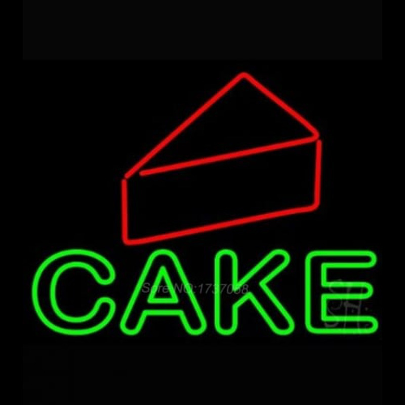 Custom New Cake Neon Sign USA