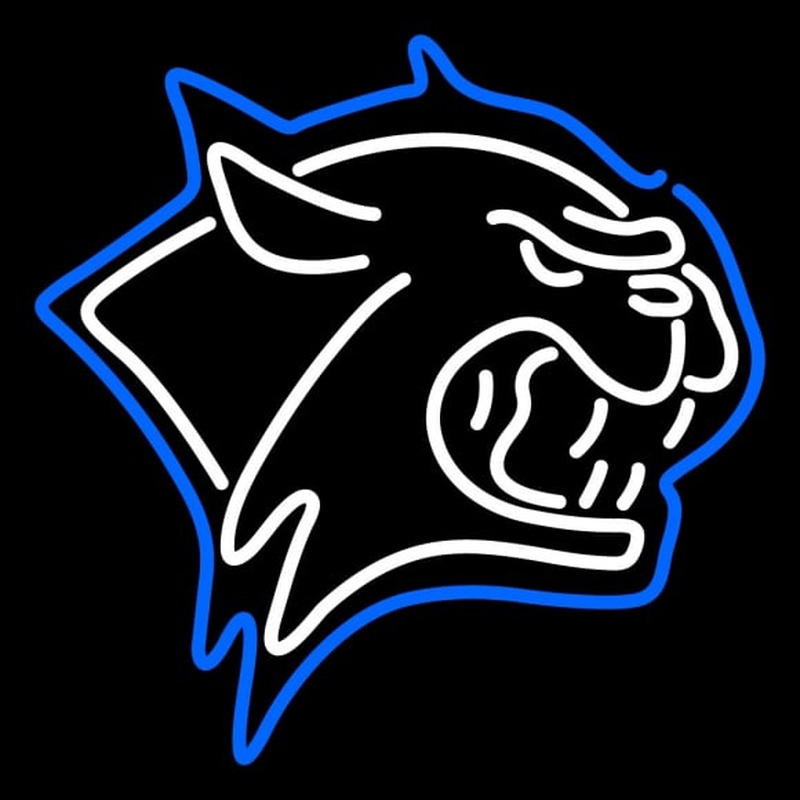 Custom New Hampshire Wildcats Partial Pres Logo NCAA Neon Sign Neon Sign USA