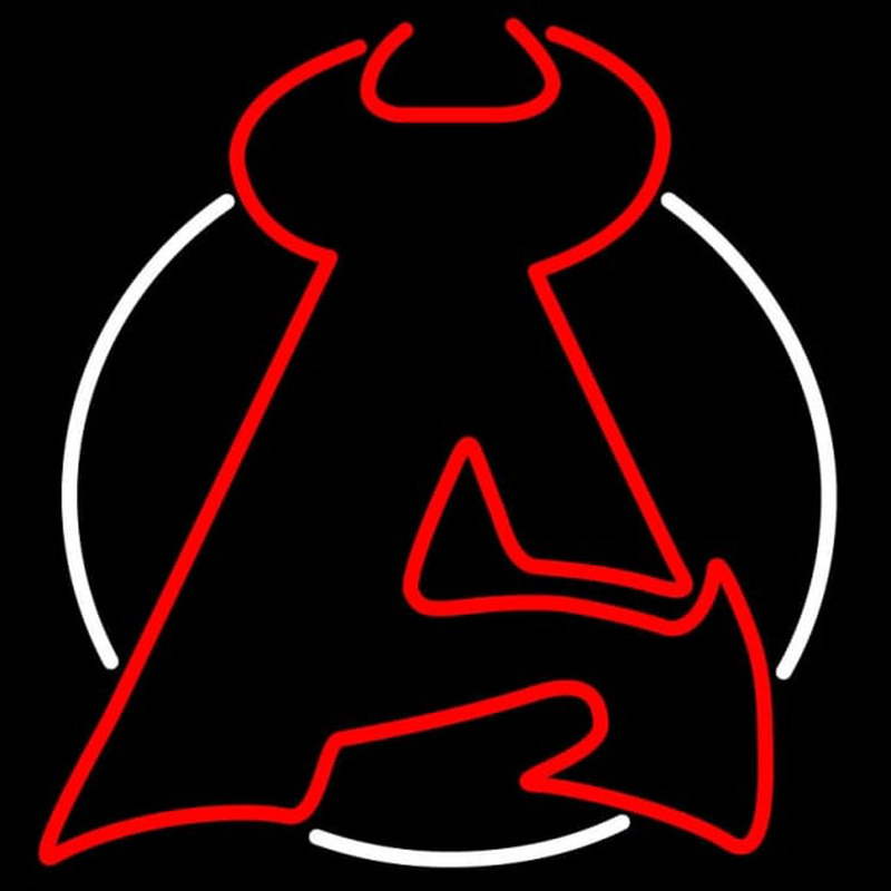 Custom New Jersey Devils Logo Neon Sign Neon Sign USA