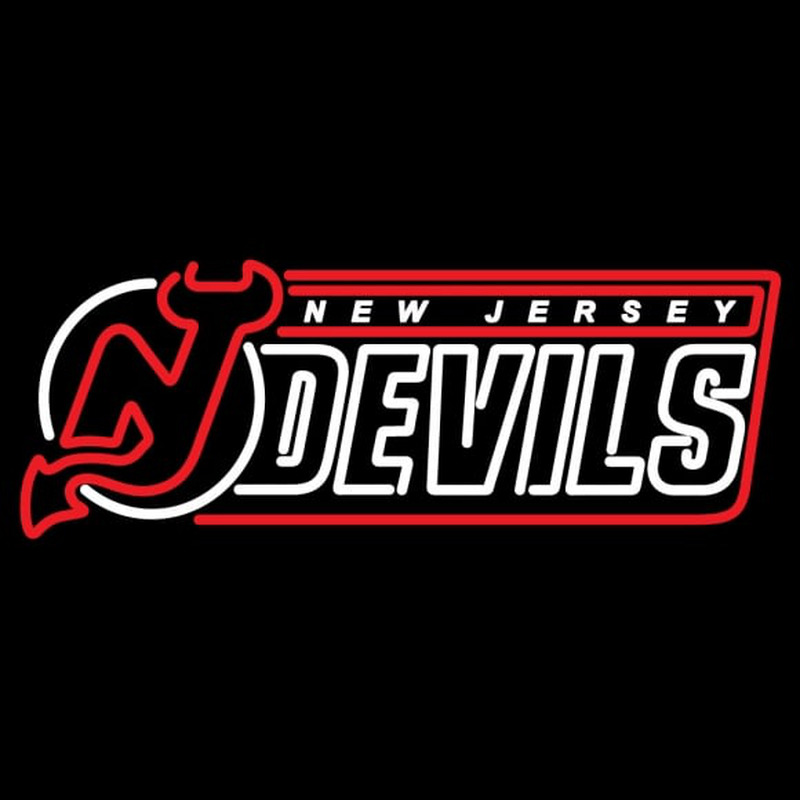 Custom New Jersey Devils Neon Sign Neon Sign USA