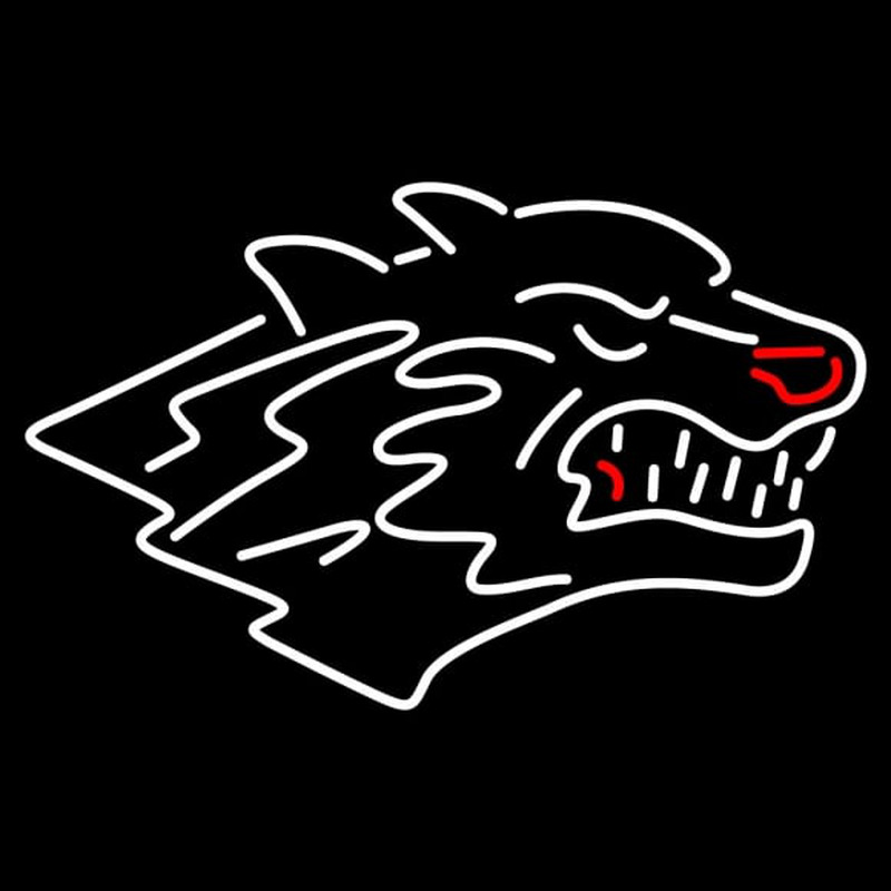 Custom New Mexico Lobos Alternate Pres Logo NCAA Neon Sign USA