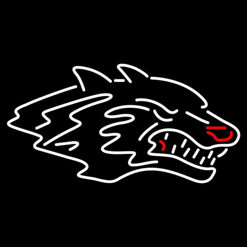 Custom New Mexico Lobos Alternate Pres Logo NCAA Neon Sign USA