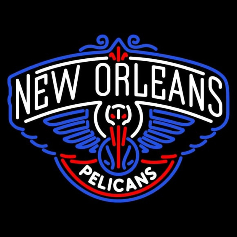 Custom New Orleans Pelicans NBA Logo Neon Sign Neon Sign USA