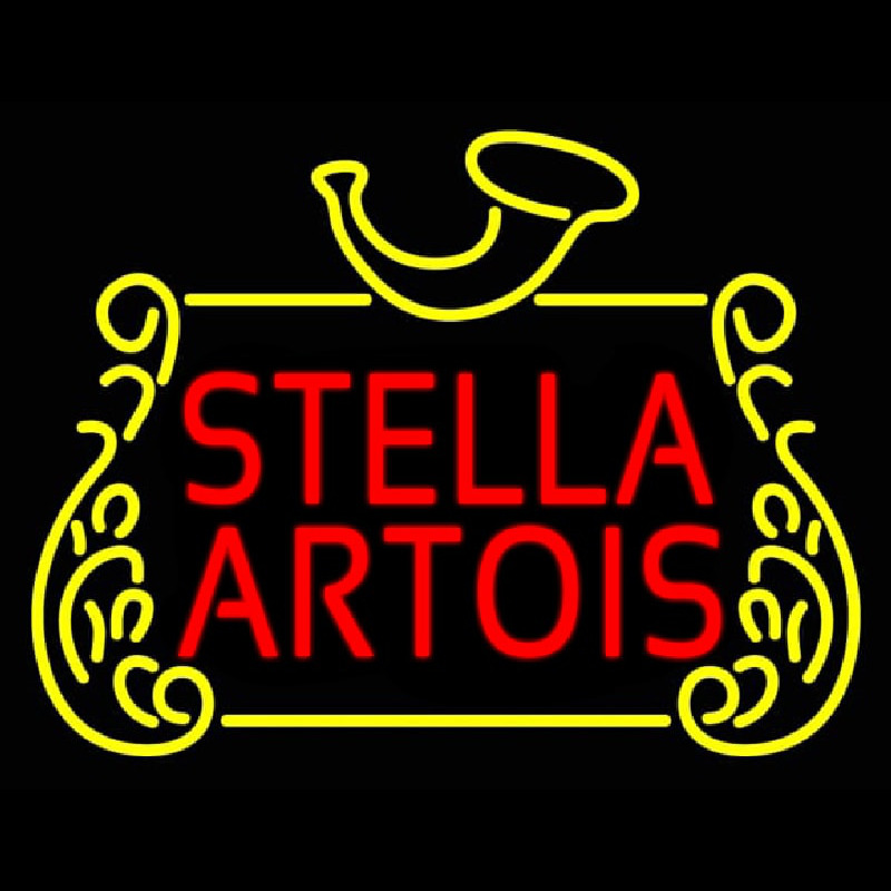 Custom New Stella Artois Belgian Lager Neon Sign USA