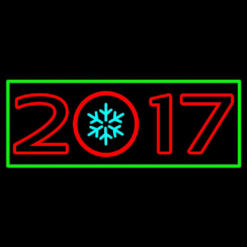 Custom New Year Christmas Ball Neon Sign USA