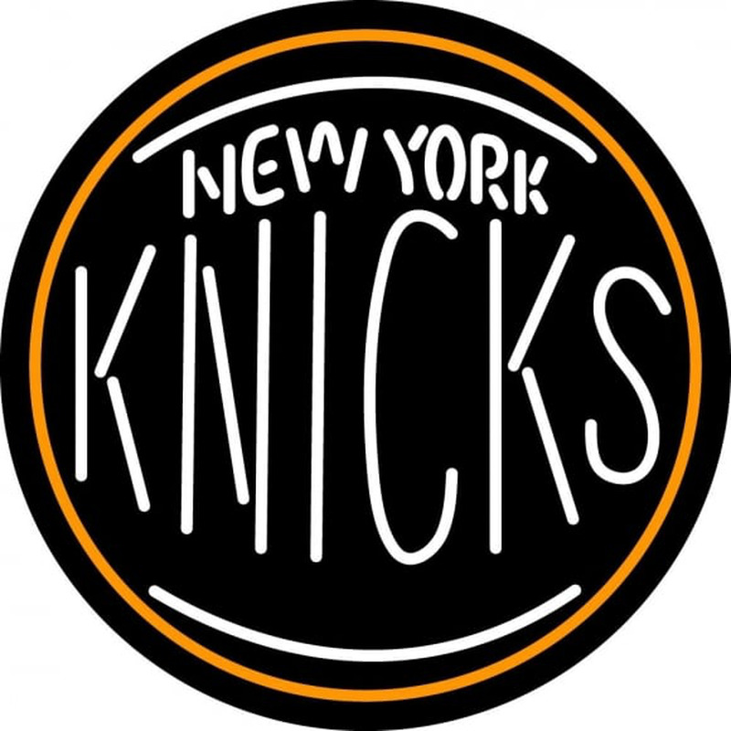 Custom New York Knicks Alternate 1968 69 1975 76 Logo NBA Neon Sign Neon Sign USA