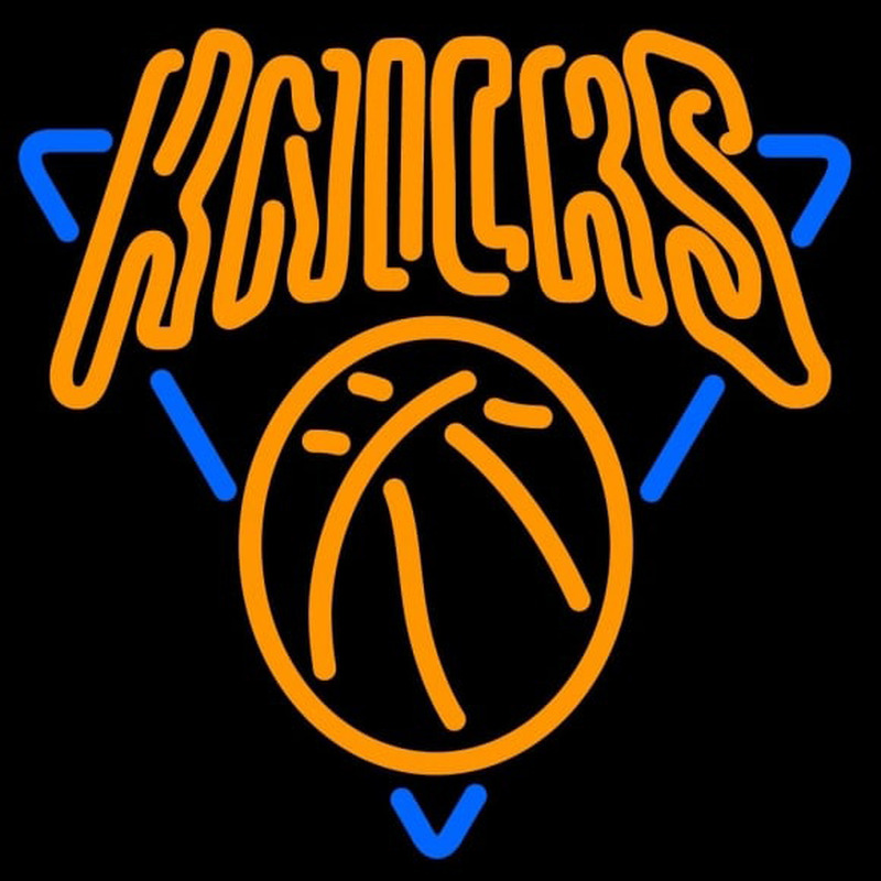 Custom New York Knicks Primary 1992 93 1994 95 Logo NBA Neon Sign Neon Sign USA