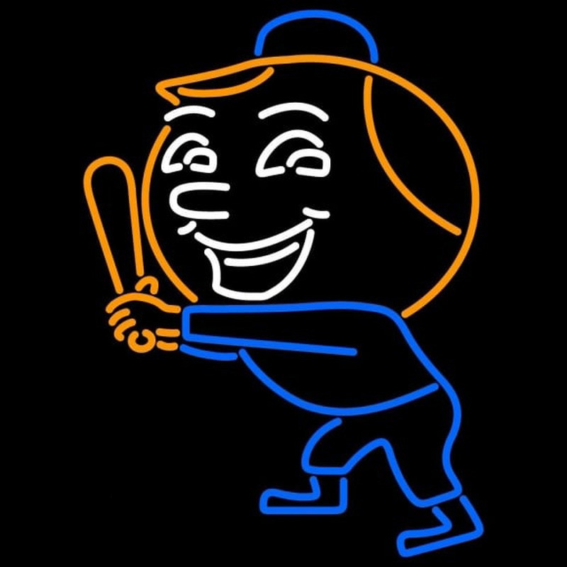 Custom New York Mets Alternate 1963 1970 Logo MLB Neon Sign Neon Sign USA