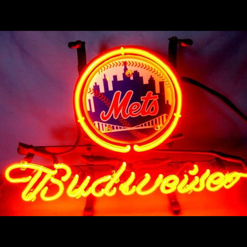 Custom New York Ny Mets Baseball Beer Neon Light Sign Neon Sign USA