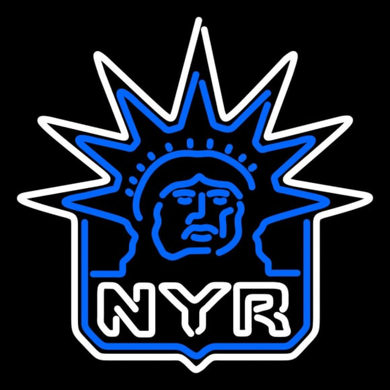Custom New York Rangers Alternate Logo Nhl Neon Sign Neon Sign USA